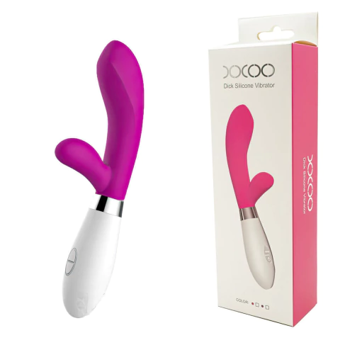 VIBRADOR PONTO G E CLITÓRIS PERFECT LOVE XXOO