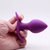 PLUG ANAL SILICONE COM PESINHO na internet