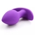 Imagem do PLUG ANAL SILICONE COM PESINHO