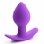 PLUG ANAL SILICONE COM PESINHO