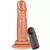 PÊNIS MACIÇO 17,0 X 4,1CM COM VIBRADOR E VENTOSA na internet