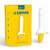 VIBRADOR PULSADOR LA BANANA 8 PULSAÇÕES RECARREGÁVEL