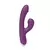VIBRADOR PONTO G E CLITÓRIS COM AQUECIMENTO E SUGADOR RECARREGÁVEL - PECADO SANTO SEX SHOP EM NATAL/RN