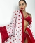 ROBE SENSUAL ESTAMPADO CORAÇÃO EM TULE E BORDADO