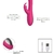 VIBRADOR COM 10 VIBRAÇÕES E MOVIMENTOS VAI E VEM RECARREGÁVEL - comprar online