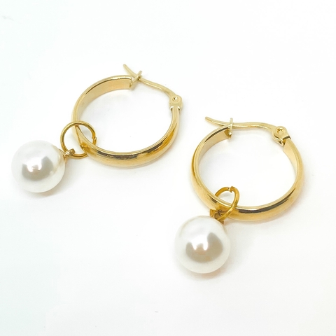 Aros Cocó Gold (par)