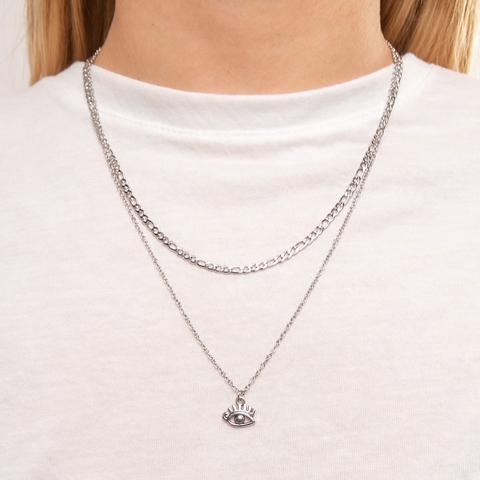 Set Cadena Sloan + Collar Agra