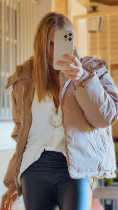 CAMPERA MARGARET PUFFER