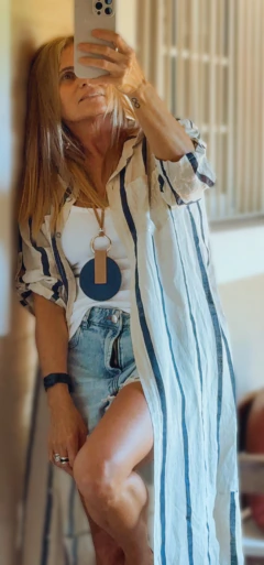 VESTIDO CAMISERO ITALY - ZAYCA