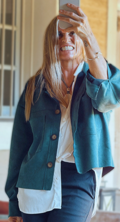 CHAQUETA CAMPERA MUSIN - comprar online