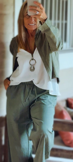 PANTALON LINO VELET en internet