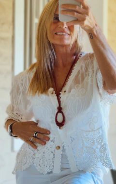 SACO FERNANDA BRODERIE - tienda online