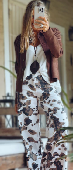 JEANS VACA - ZAYCA