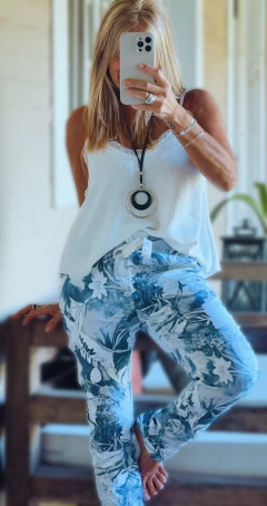 BABUCHA ITALY ESTAMPADA VERANO