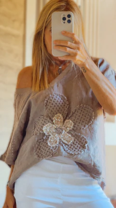 REMERA BLUSA DOROTY - comprar online