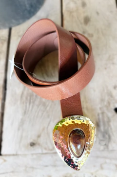 CINTURON SILVER