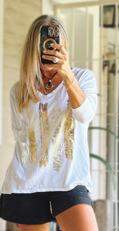 REMERA BUZO ITALY - comprar online