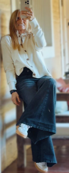 JEANS PALAZO HUMO SMOKE - comprar online