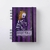 Libreta Anillada A6 - Beetlejuice