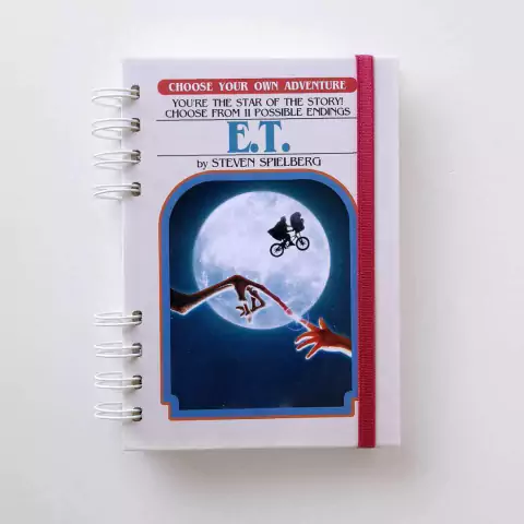 Libreta Anillada A6 - E.T. (ETPA)