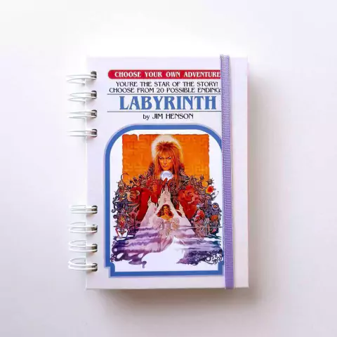 Libreta Anillada A6 - Laberinto