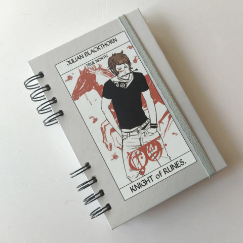 Libreta Anillada A6 - Shadowhunters (Julián Blackthorn)