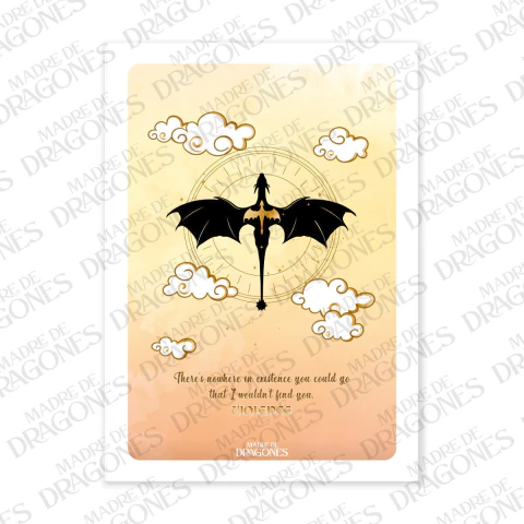 Lámina A5 - Empíreo (Violence) - comprar online