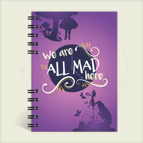 Alice in Wonderland "All Mad Here"