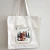 Tote Bag de gabardina cruda- Broccoli (saga Empíreo)