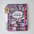 Cuaderno anillado de reseñas literarias (Reading Journal) en stock