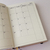 Cuaderno de reseñas literarias (Reading Journal) - discontinuo - comprar online