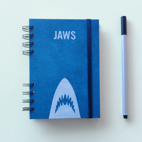 Libreta Anillada A6 - Tiburón