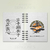 Cuaderno anillado Miyagi Do Karate