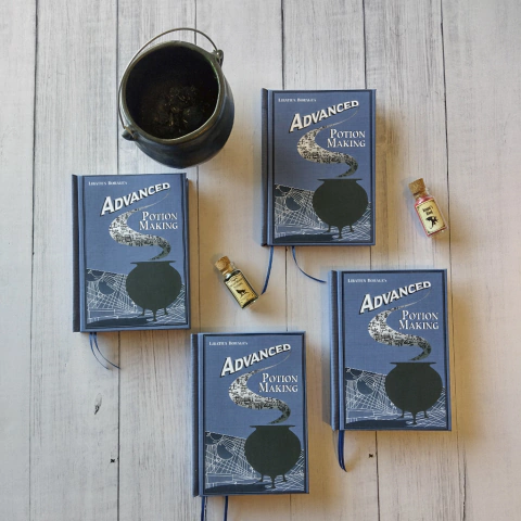 Libreta A6 (10 x 15 cm) cosida - Pociones avanzadas