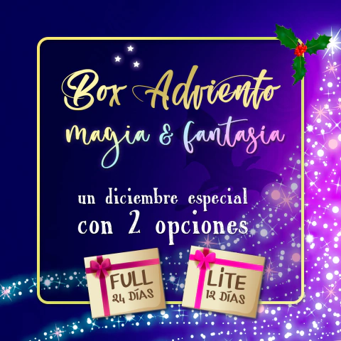 Box adviento LITE (12 ítems)