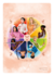 Cuadrito para pared- Ilustraciones Shadowhunters - tienda online