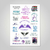 Stickers troquelados ACOTAR (OPP) - comprar online