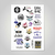 Stickers troquelados EMPÍREO - Alas de Sangre (OPP) - comprar online