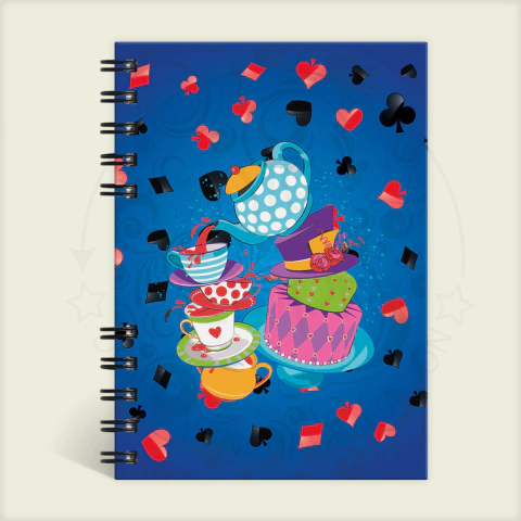 Alice in Wonderland "Tazas"