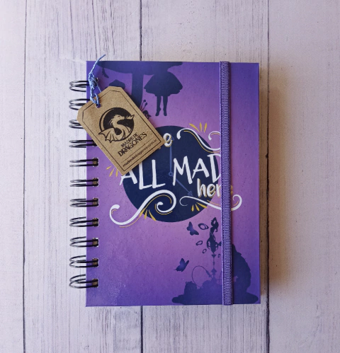 Libreta Anillada A6 - Alicia (We are...)