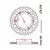 Corona Jt Cr/f 250 96/25 Crf 230/450 03/25 50d Aluminio - comprar online