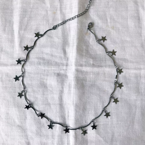 Choker partida estrelinhas