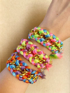 Pulseira trançada  - comprar online