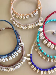 Colar búzio Thássia