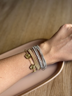 Pulseira corda de violão - comprar online
