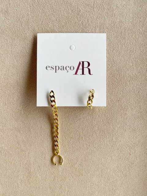 Brinco assimétrico chain