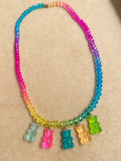 Colar ursinhos  - comprar online