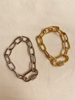 Pulseira mosquetão Glan na internet