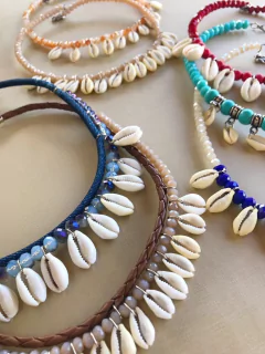 Colar búzio Thássia na internet