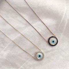 Colar Olhão grego